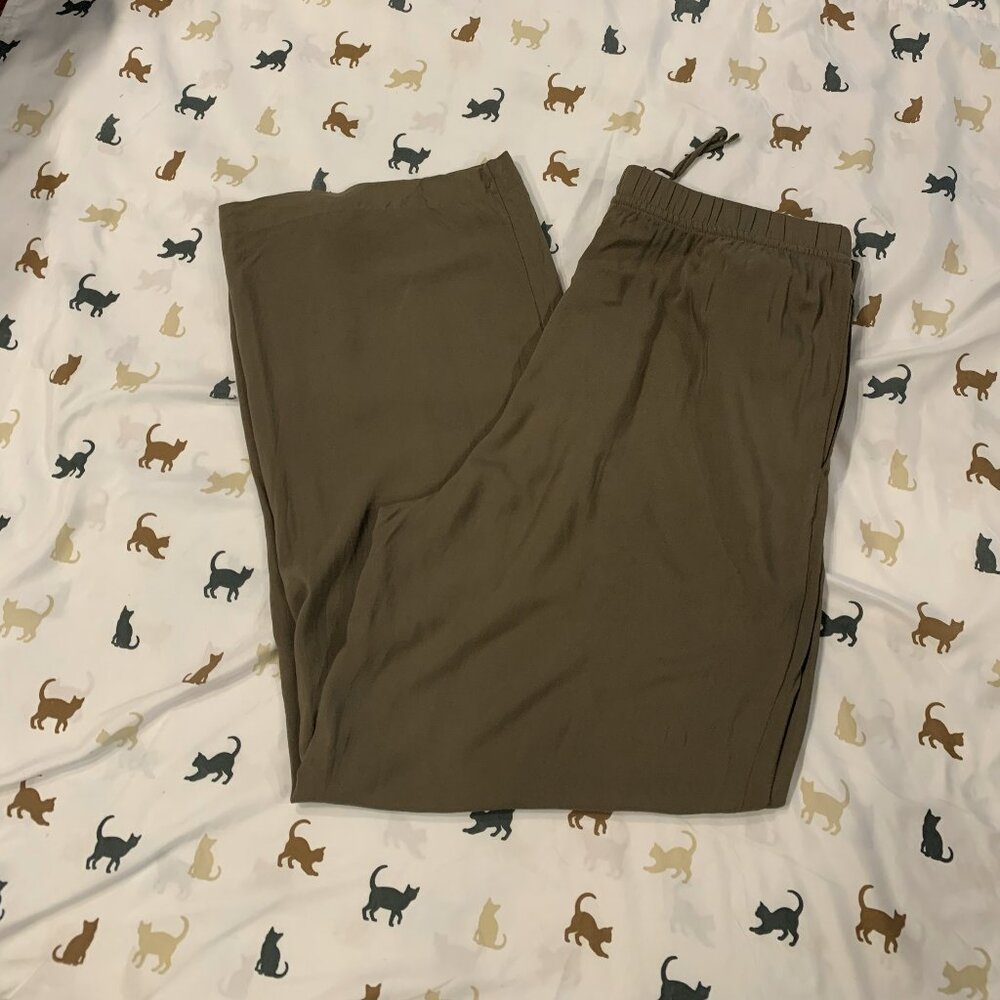 H&M Wide Leg Trousers with Drawstring